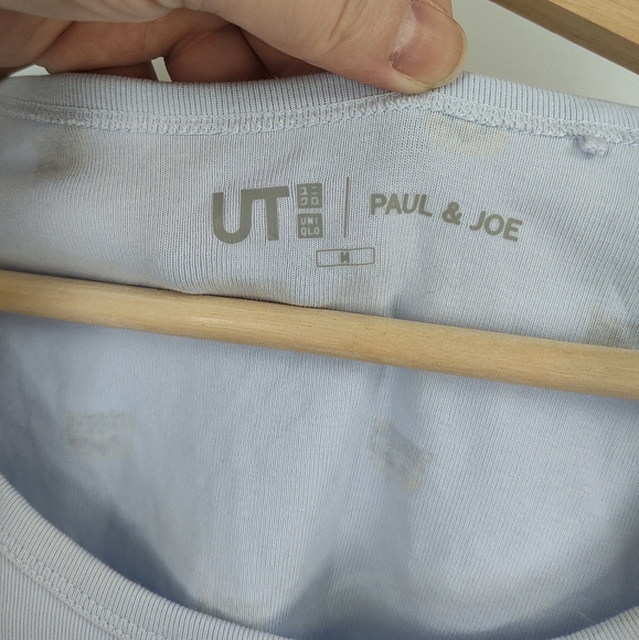 Uniqlo | cat printed short sleeve crop - Picture 3 of 5